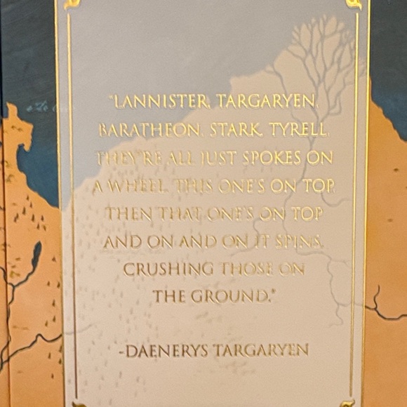 Official Game of Thrones Urban Decay Collectable Pop-up Eyeshadow Palette - Picture 15 of 15